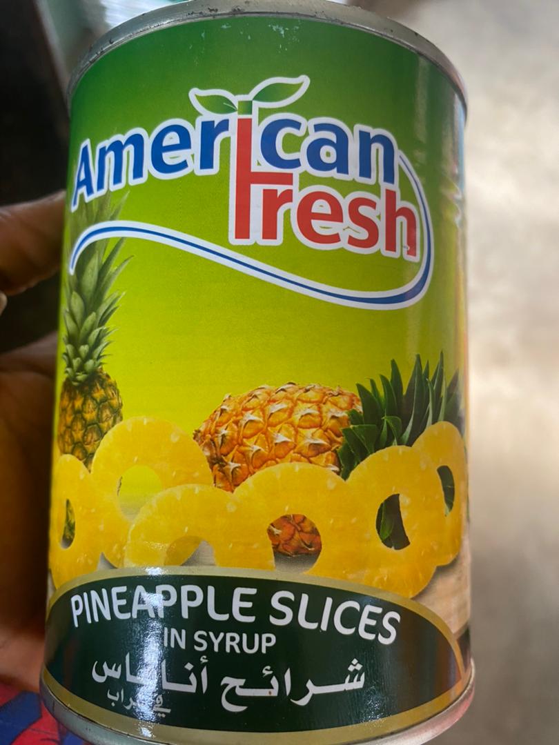 American Fresh Pineapple Slices